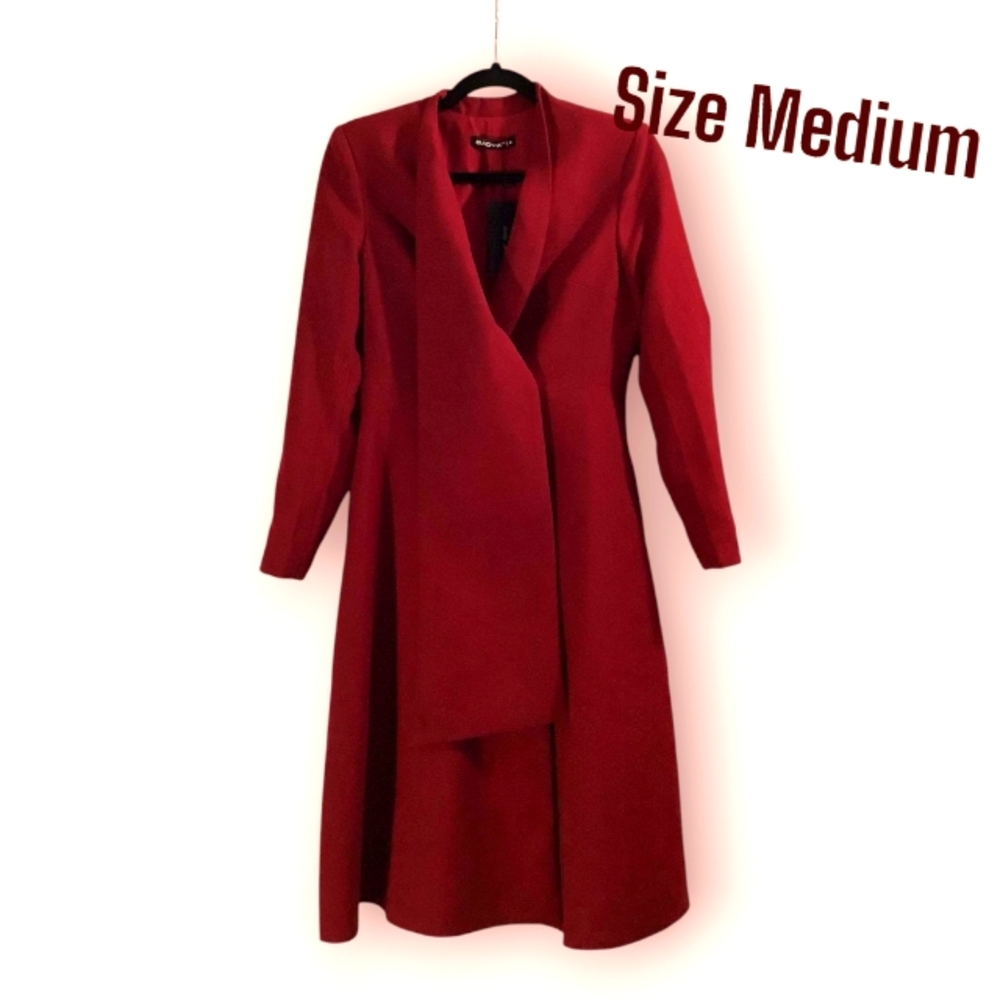 NWT Size Medium red dress